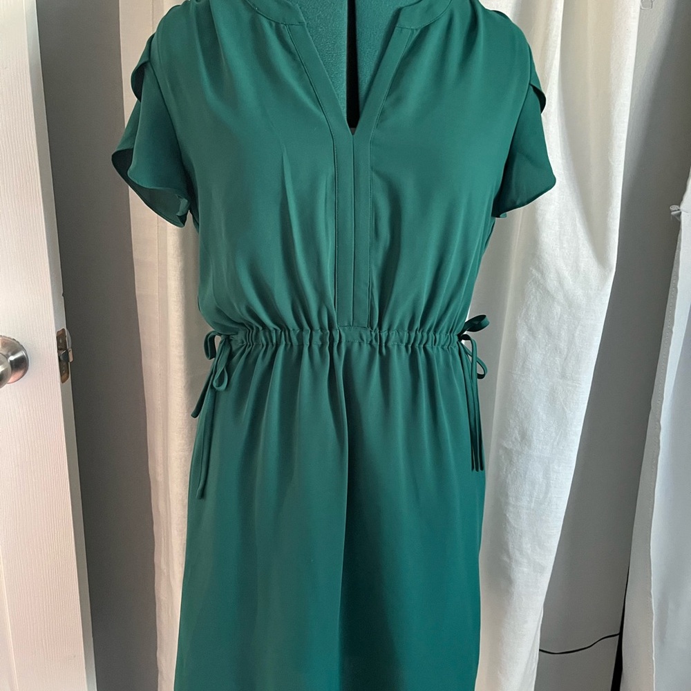 41 Hawthorn Teal Mini Dress